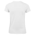 Weiß - Back - B&C Damen T-Shirt #E150