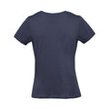 Urbanes Marineblau - Back - B&C Damen T-Shirt Inspire Plus