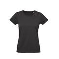 Schwarz - Front - B&C Damen T-Shirt Inspire Plus