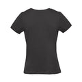 Schwarz - Back - B&C Damen T-Shirt Inspire Plus