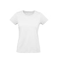 Weiß - Front - B&C Damen T-Shirt Inspire Plus