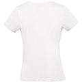 Weiß - Back - B&C Damen T-Shirt Inspire Plus