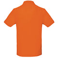 Orange - Back - B&C Herren Inspire Polo