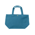 Beach Blau - Front - Bags By Jassz Small Leinen Einkaufstasche.