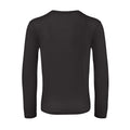 Schwarz - Side - B&C Herren T-Shirt Inspire, langärmlig
