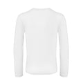 Weiß - Back - B&C Herren T-Shirt Inspire, langärmlig