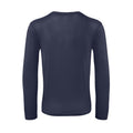 Urbanes Marineblau - Back - B&C Herren T-Shirt Inspire, langärmlig