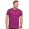 Dunkles Pink - Back - SG Herren Perfect Print T-Shirt