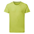 Limette - Front - SG Herren Perfect Print T-Shirt