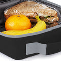 Schwarz - Side - Quadra Lunch Kühltasche