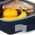 Marineblau - Side - Quadra Lunch Kühltasche