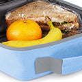 Himmelblau - Side - Quadra Lunch Kühltasche