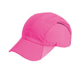 Fluoreszierendes Pink - Front - Spiro Impact Sport Kappe