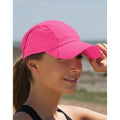 Fluoreszierendes Pink - Back - Spiro Impact Sport Kappe