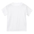 Weiß - Front - Bella + Canvas Kinder Jersey-T-Shirt