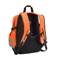 Orange - Back - Shugon London Pro Hi-Vis Rucksack  (2 Stück-Packung)