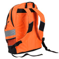 Orange - Back - Shugon Hi-Vis Rucksack, 23 l (2 Stück-Packung)