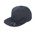 Schwarz - Front - Resutl Unisex Core Bronx Baseball Kappe, Unifarben (2 Stück-Packung)