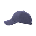 Marineblau - Back - Result Baseball Kappe einfärbig (2 Stück-Packung)