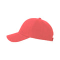 Rot - Back - Result Baseball Kappe einfärbig (2 Stück-Packung)
