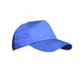 Königsblau - Front - Result Baseball Kappe einfärbig (2 Stück-Packung)