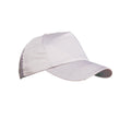 Weiß - Front - Result Baseball Kappe einfärbig (2 Stück-Packung)
