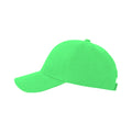 Grün - Back - Result Baseball Kappe einfärbig (2 Stück-Packung)
