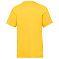 Sonnenblume - Back - Fruit of the Loom Kinder T-Shirt, kurzärmlig (2 Stück-Packung)