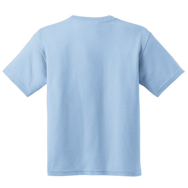 Hellblau - Back - Gildan Kinder T-Shirt (2 Stück-Packung)