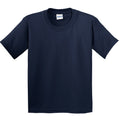 Marineblau - Front - Gildan Kinder T-Shirt (2 Stück-Packung)