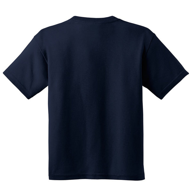 Marineblau - Back - Gildan Kinder T-Shirt (2 Stück-Packung)