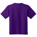 Lila - Back - Gildan Kinder T-Shirt (2 Stück-Packung)