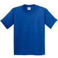 Königsblau - Front - Gildan Kinder T-Shirt (2 Stück-Packung)