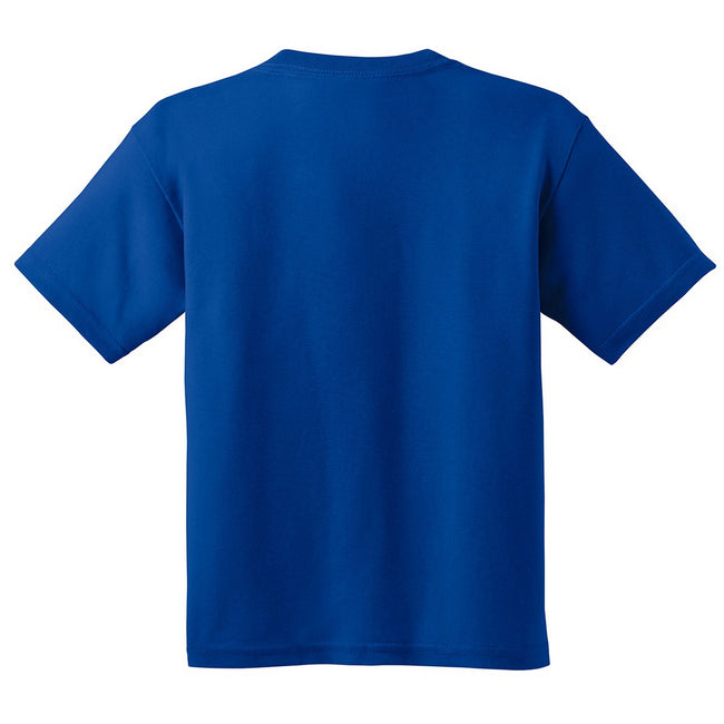 Königsblau - Back - Gildan Kinder T-Shirt (2 Stück-Packung)