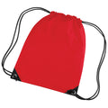 Dunkles Rot - Front - Bagbase Premium Turn Sack Wasser abweisend (11 Liter) (2 Stück-Packung)