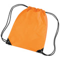 Neon Orange - Front - Bagbase Premium Turn Sack Wasser abweisend (11 Liter) (2 Stück-Packung)