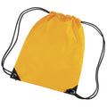 Gold - Front - Bagbase Premium Turn Sack Wasser abweisend (11 Liter) (2 Stück-Packung)