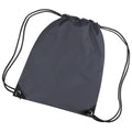 Graphit Grau - Front - Bagbase Premium Turn Sack Wasser abweisend (11 Liter) (2 Stück-Packung)