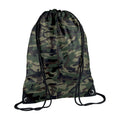 Jungel Camouflage - Front - Bagbase Premium Turn Sack Wasser abweisend (11 Liter) (2 Stück-Packung)