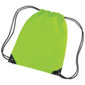 Limetten Grün - Front - Bagbase Premium Turn Sack Wasser abweisend (11 Liter) (2 Stück-Packung)
