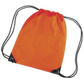 Orange - Front - Bagbase Premium Turn Sack Wasser abweisend (11 Liter) (2 Stück-Packung)