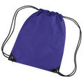 Violett - Front - Bagbase Premium Turn Sack Wasser abweisend (11 Liter) (2 Stück-Packung)