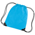 Surf Blau - Front - Bagbase Premium Turn Sack Wasser abweisend (11 Liter) (2 Stück-Packung)
