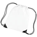 Weiß - Front - Bagbase Premium Turn Sack Wasser abweisend (11 Liter) (2 Stück-Packung)