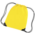 Gelb - Front - Bagbase Premium Turn Sack Wasser abweisend (11 Liter) (2 Stück-Packung)