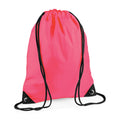 Neon Pink - Front - Bagbase Premium Turn Sack Wasser abweisend (11 Liter) (2 Stück-Packung)