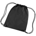 schwarz - Front - Bagbase Premium Turn Sack Wasser abweisend (11 Liter) (2 Stück-Packung)