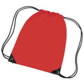 Rot - Front - Bagbase Premium Turn Sack Wasser abweisend (11 Liter) (2 Stück-Packung)