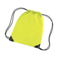 Neon Gelb - Front - Bagbase Premium Turn Sack Wasser abweisend (11 Liter) (2 Stück-Packung)