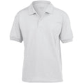 Weiß - Front - Gildan DryBlend Kinder Polo-Shirt (2 Stück-Packung)